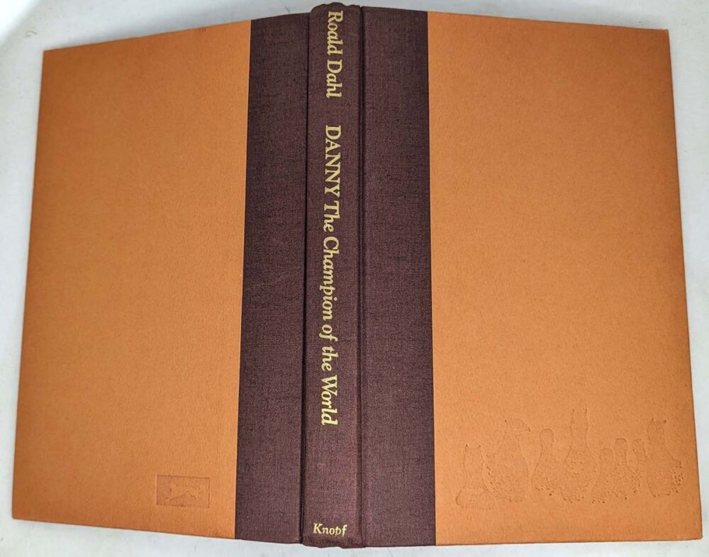 Danny the Champion of the World - Roald Dahl 1975 | 1st Edition