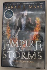Empire of Storms - Sarah J. Maas 2016 | 1st Edition