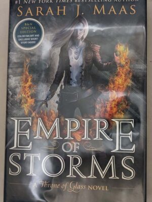 Empire of Storms - Sarah J. Maas 2016 | 1st Edition