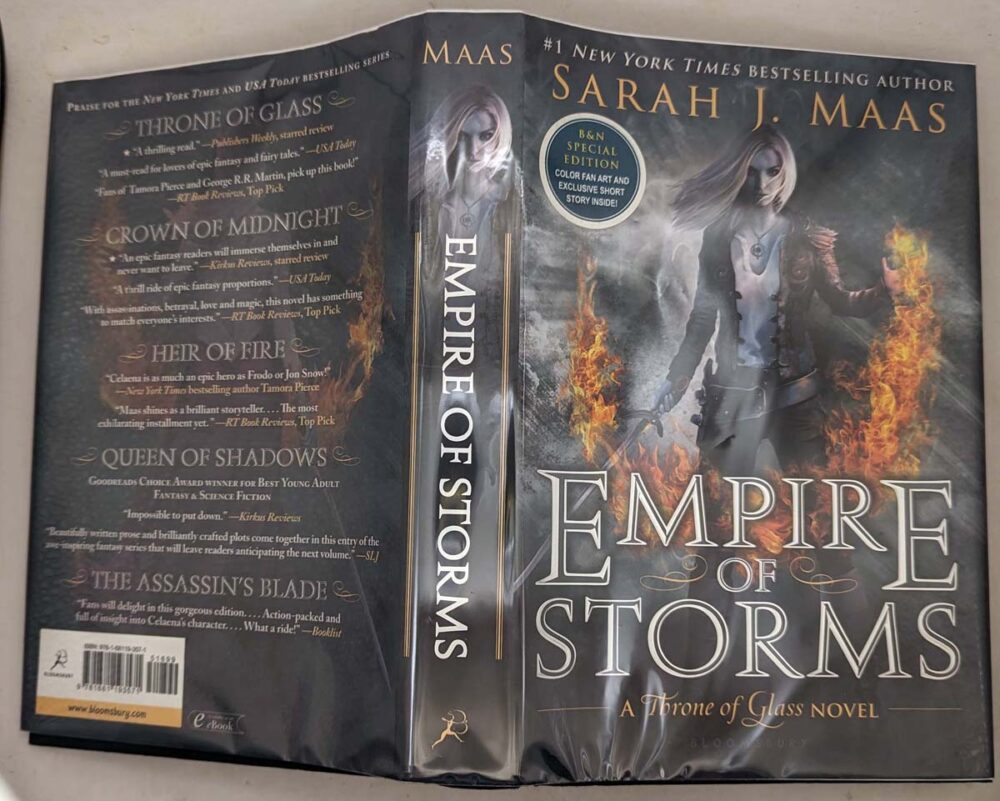 Empire of Storms - Sarah J. Maas 2016 | 1st Edition