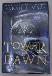 Tower of Dawn - Sarah J. Maas 2017 | 1st Edition