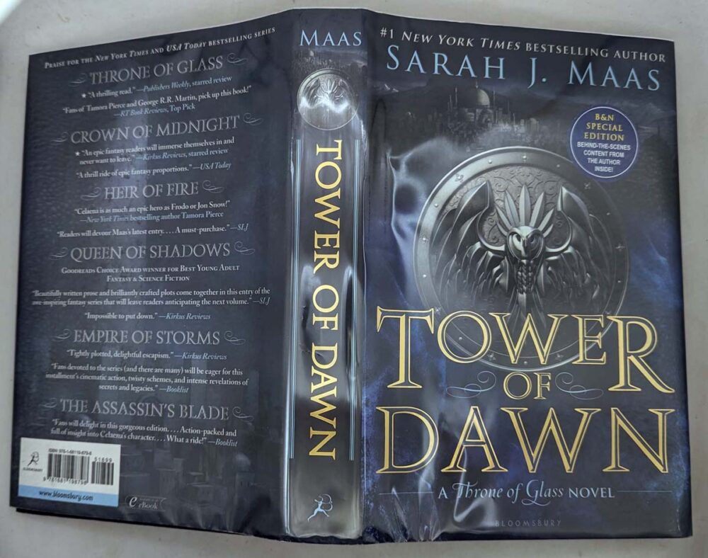 Tower of Dawn - Sarah J. Maas 2017 | 1st Edition