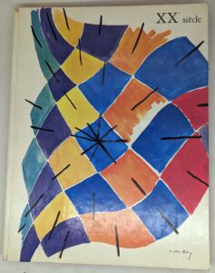 XXe siècle Magazine #35 1970 - Marino Marini Lithograph