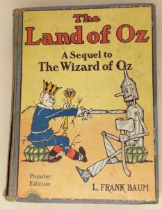 The Land of Oz - L. Frank Baum 1926