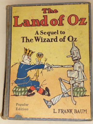 The Land of Oz - L. Frank Baum 1926