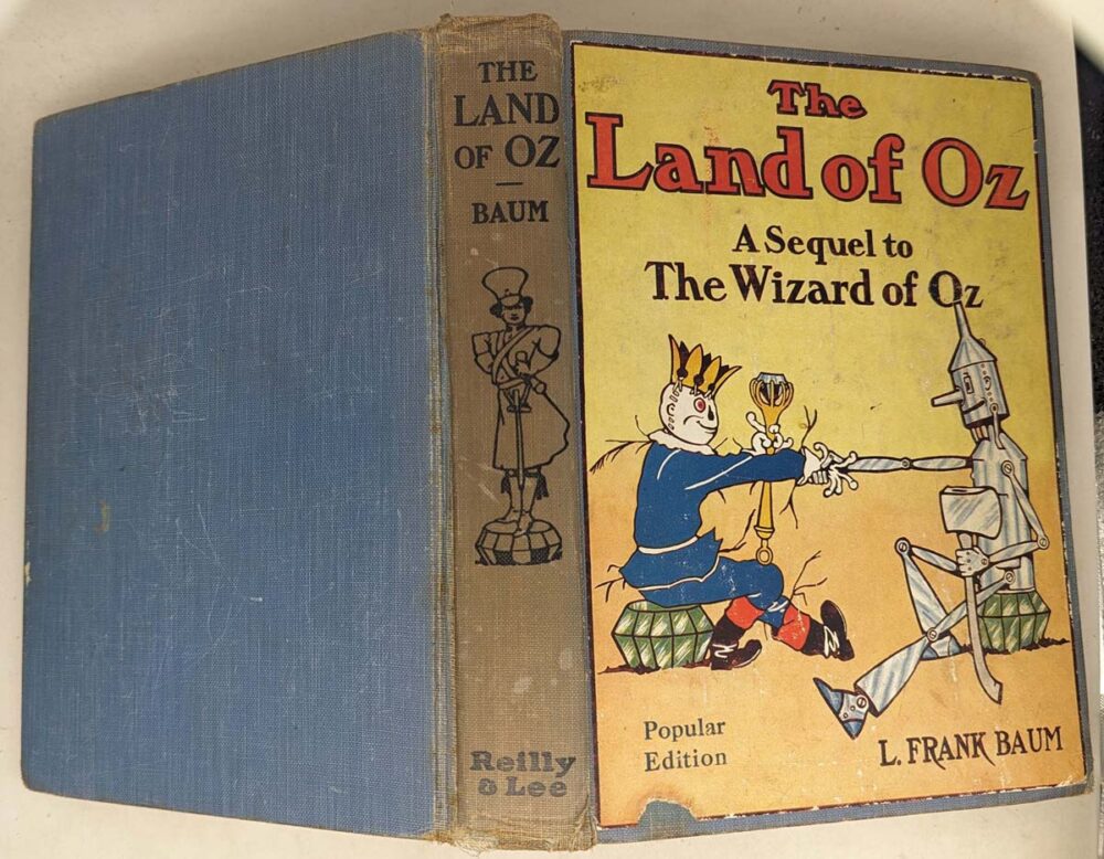 The Land of Oz - L. Frank Baum 1926