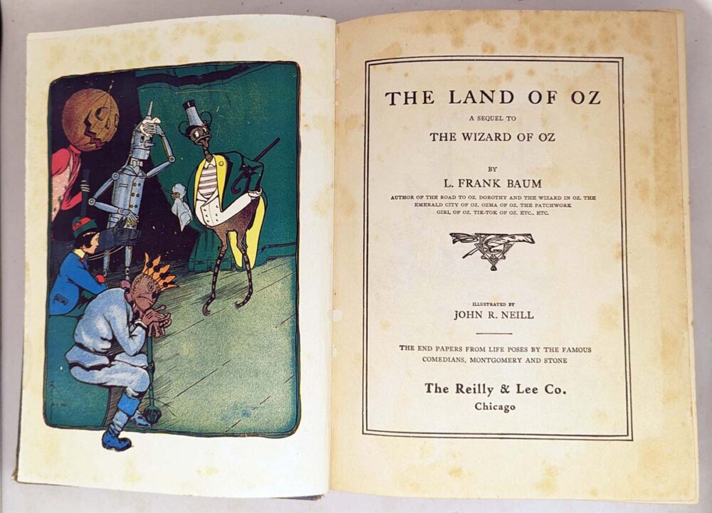 The Land of Oz - L. Frank Baum 1926