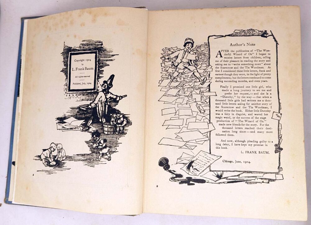 The Land of Oz - L. Frank Baum 1926