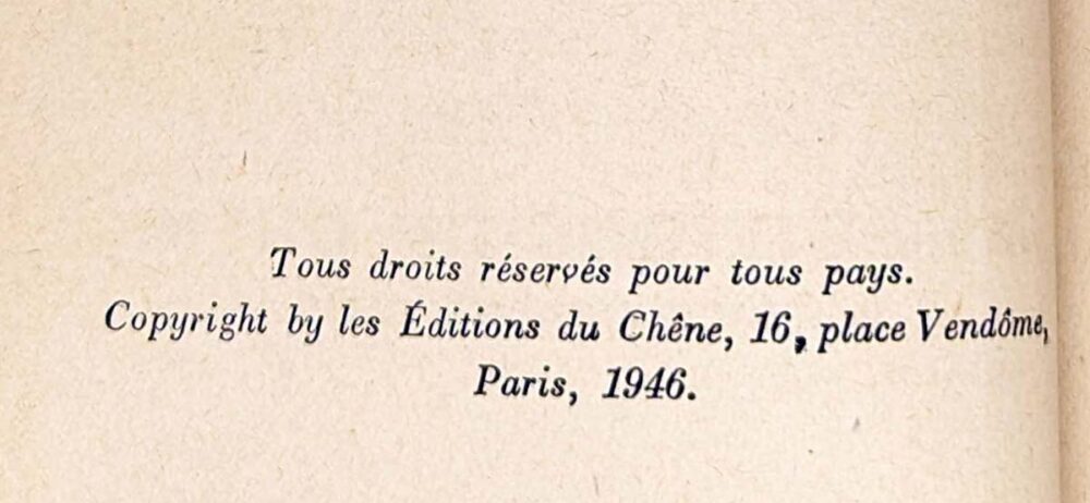 Tropique du Capricorne - Henry Miller 1946 | 1st French Edition