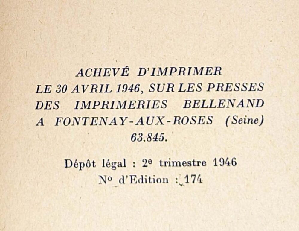 Tropique du Capricorne - Henry Miller 1946 | 1st French Edition
