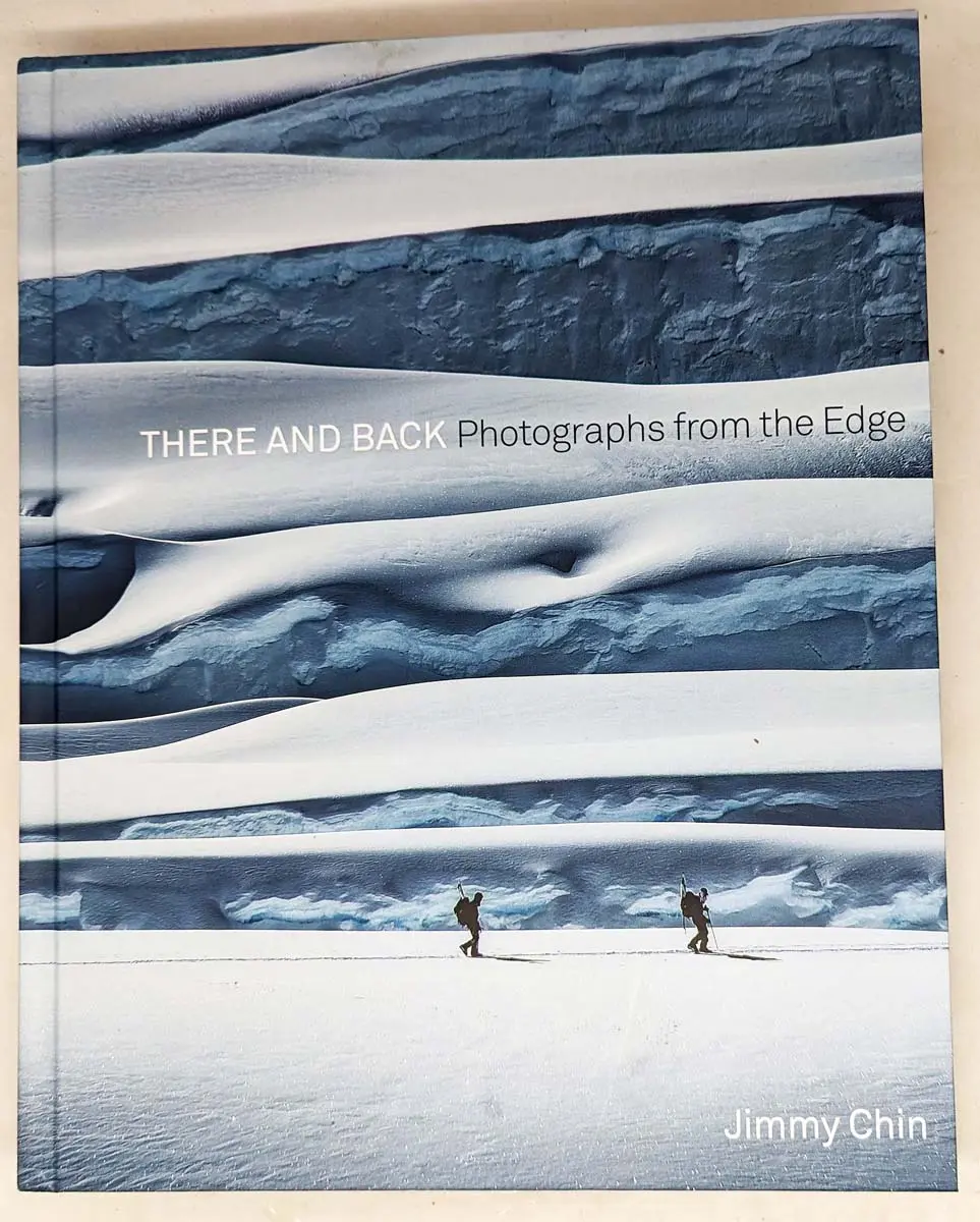 There and Back: Photographs from the Edge - Jimmy Chin 2021 | SIGNED There and Back: Photographs from the Edge - Jimmy Chin 2021 | SIGNED