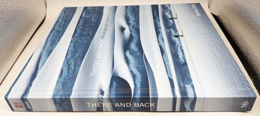There and Back: Photographs from the Edge - Jimmy Chin 2021 | SIGNED