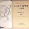 Autant en Emporte le Vent - Margaret Mitchell 1941