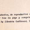 Autant en Emporte le Vent - Margaret Mitchell 1941