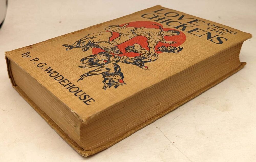 Love Among the Chickens - P.G. Wodehouse 1909 | 1st Edition