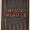 Heavy Weather - P.G. Wodehouse 1933 | 1st Edition