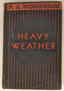 Heavy Weather - P.G. Wodehouse 1933 | 1st Edition