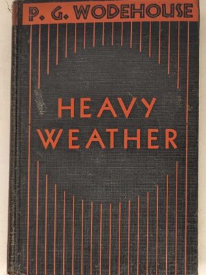 Heavy Weather - P.G. Wodehouse 1933 | 1st Edition