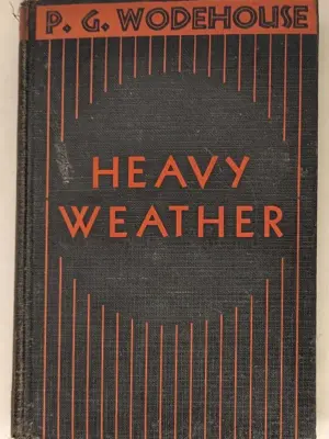 Heavy Weather - P.G. Wodehouse 1933 | 1st Edition