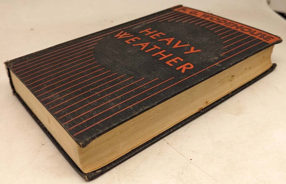 Heavy Weather - P.G. Wodehouse 1933 | 1st Edition