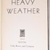 Heavy Weather - P.G. Wodehouse 1933 | 1st Edition
