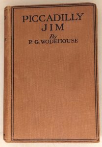Piccadilly Jim P.G. Wodehouse 1918