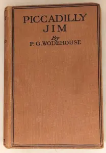 Piccadilly Jim P.G. Wodehouse 1918