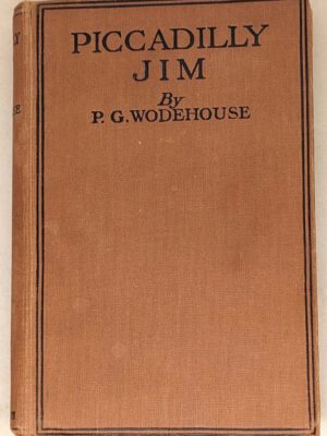 Piccadilly Jim P.G. Wodehouse 1918
