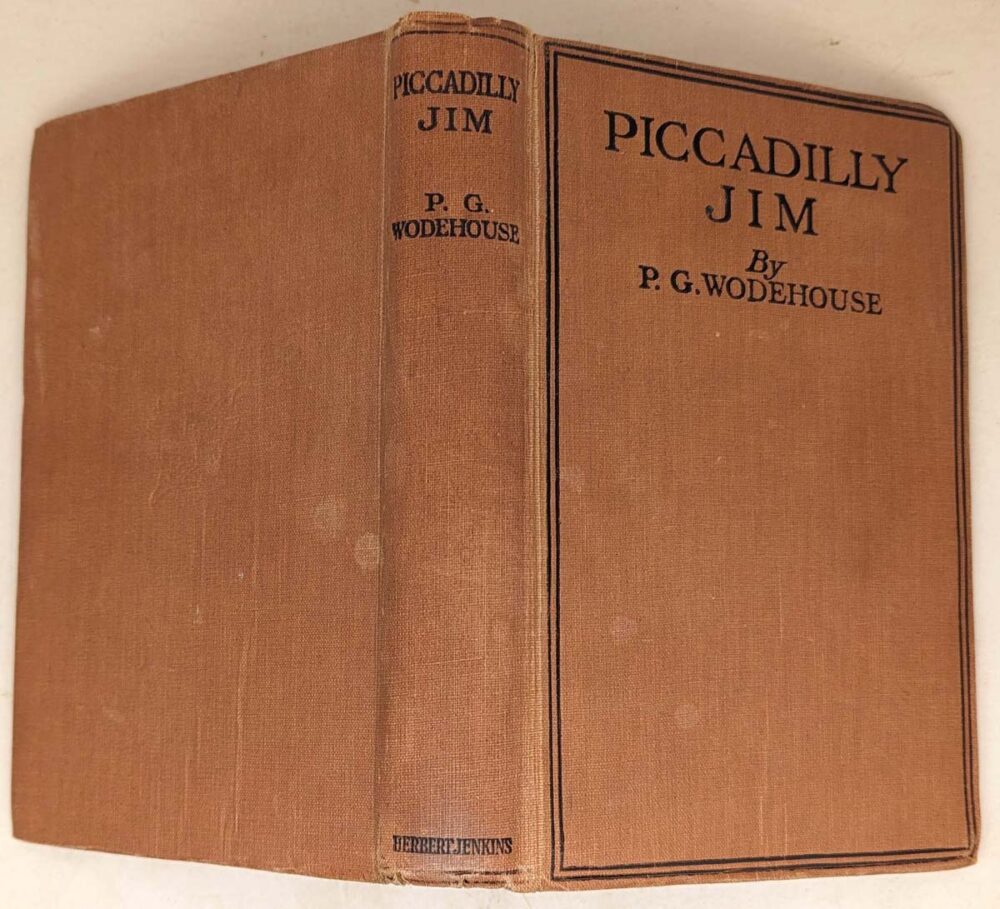 Piccadilly Jim P.G. Wodehouse 1918