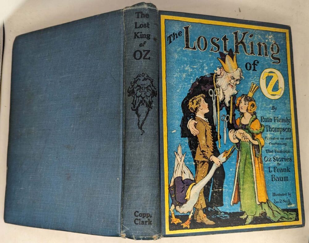 Lost King of Oz - Ruth Plumly Thompson 1925 | First Edition