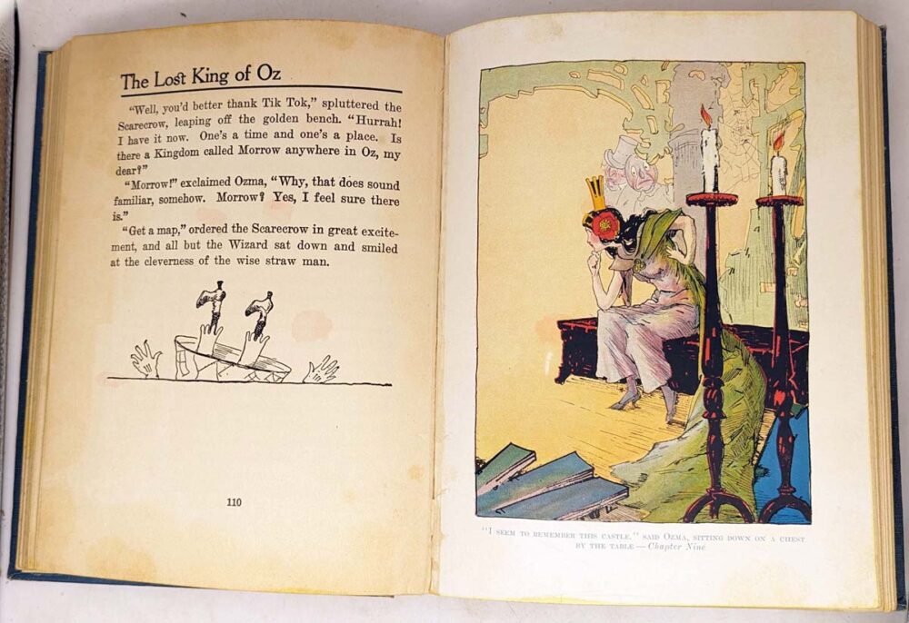 Lost King of Oz - Ruth Plumly Thompson 1925 | First Edition