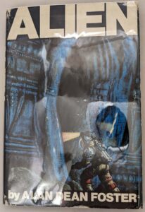 Alien - Alan Dean Foster 1979 | 1st HC Edition
