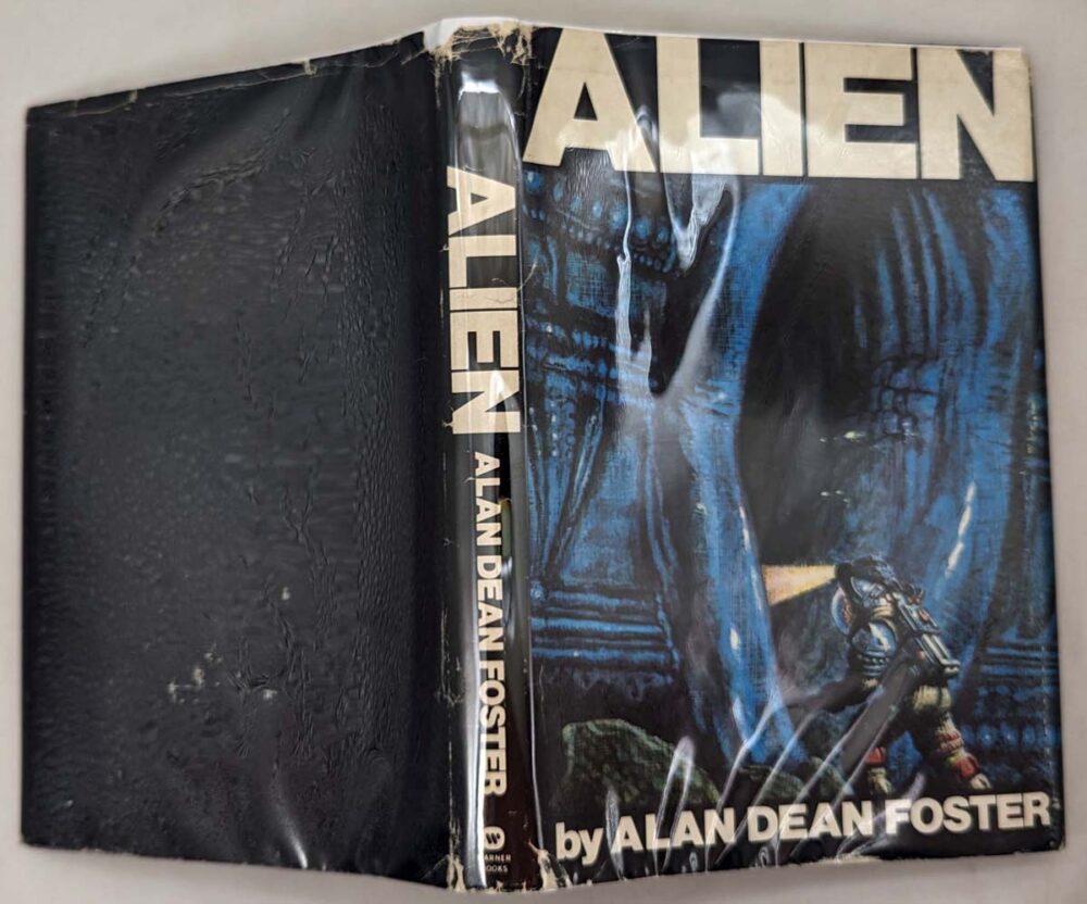 Alien - Alan Dean Foster 1979 | 1st HC Edition
