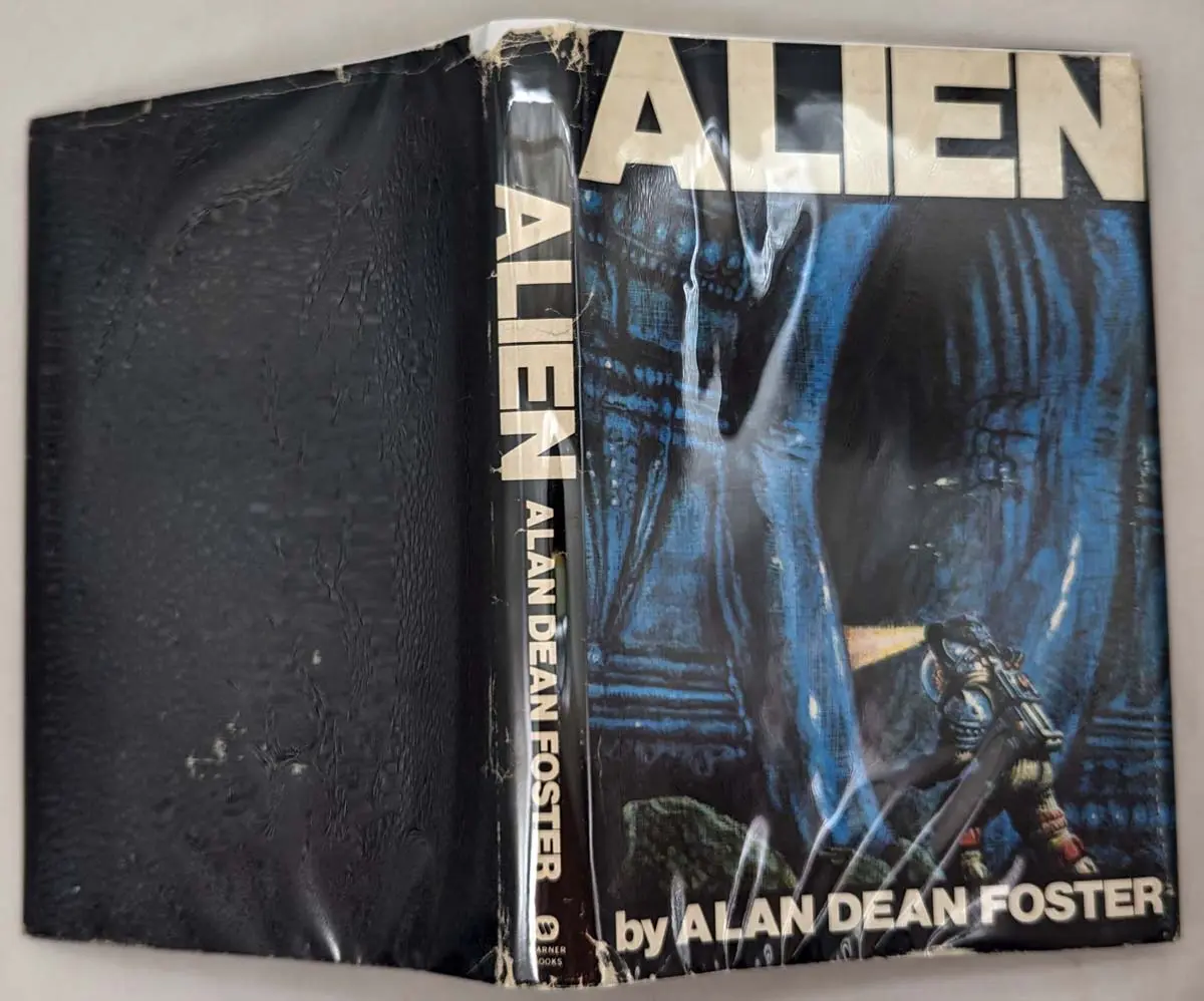 Alien - Alan Dean Foster 1979 | 1st HC Edition | nocloo Rare Books