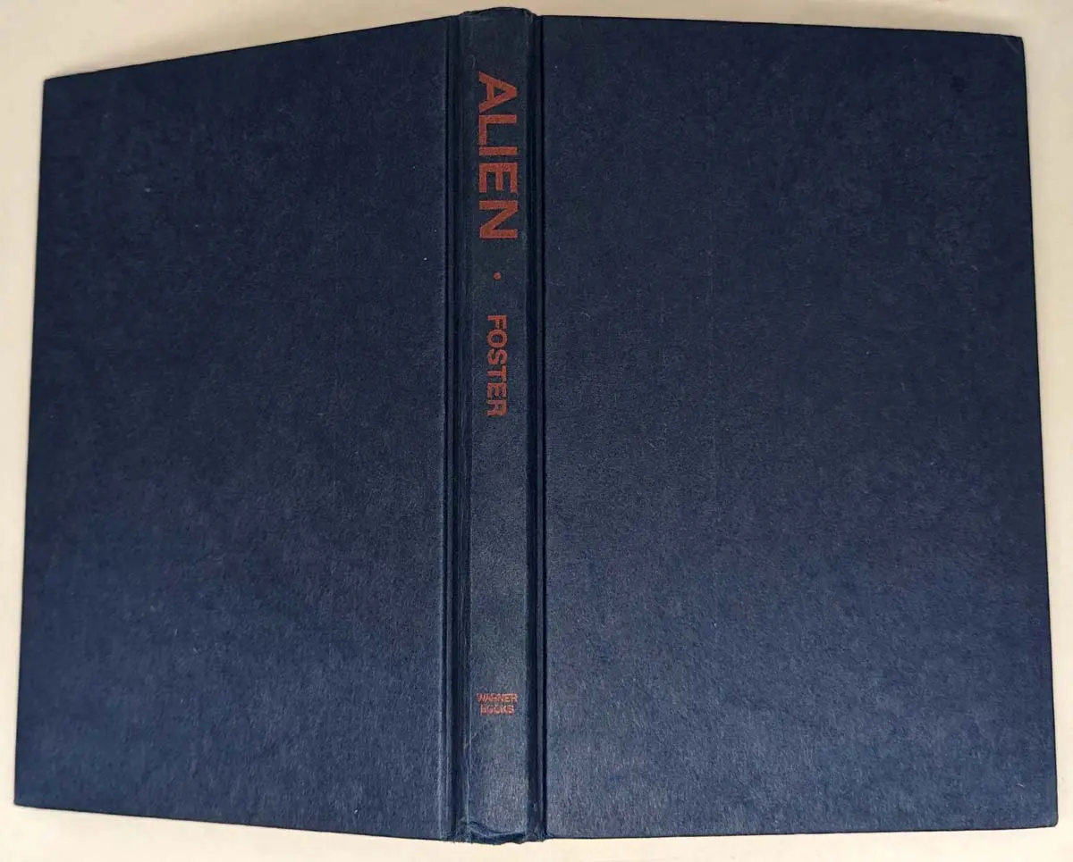 Alien - Alan Dean Foster 1979 | 1st HC Edition