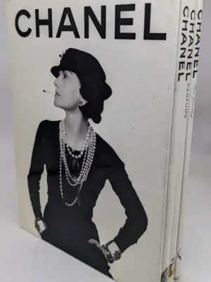 Chanel: Fashion/Fine Jewellery/Perfume (Set of 3 Books) - Francois Baudot 2003