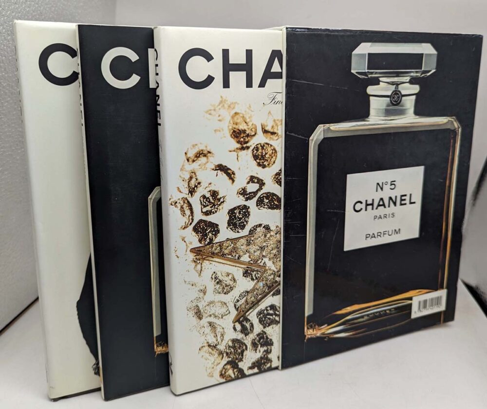 Chanel: Fashion/Fine Jewellery/Perfume (Set of 3 Books) - Francois Baudot 2003