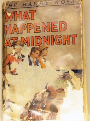 Hardy Boys #10 - What Happened at Midnight 1931