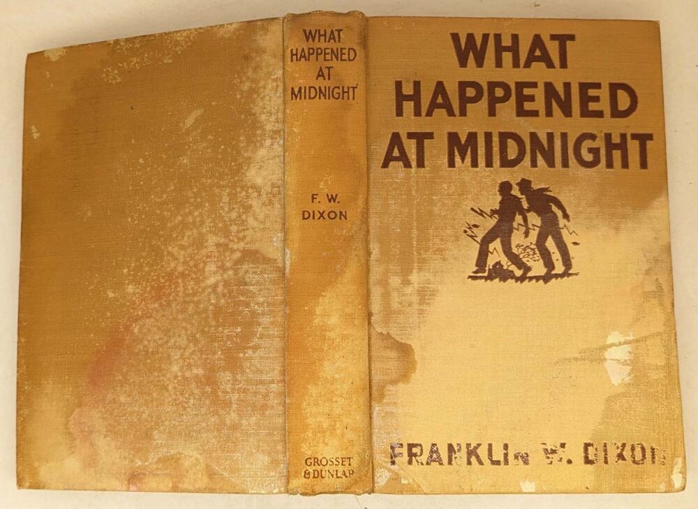 Hardy Boys #10 - What Happened at Midnight 1931