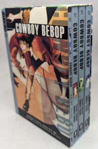 Cowboy Bebop - Premium Manga Box Set - Yutaka Nanten 2002