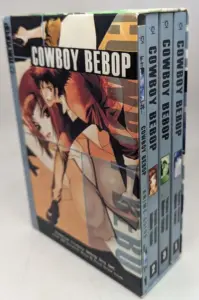 Cowboy Bebop - Premium Manga Box Set - Yutaka Nanten 2002
