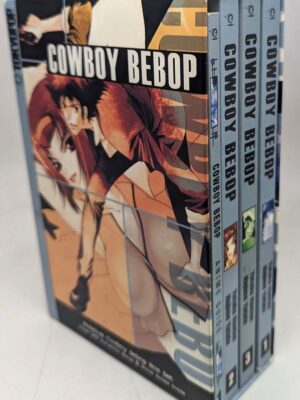 Cowboy Bebop - Premium Manga Box Set - Yutaka Nanten 2002