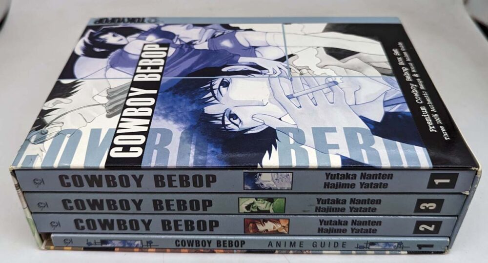Cowboy Bebop - Premium Manga Box Set - Yutaka Nanten 2002