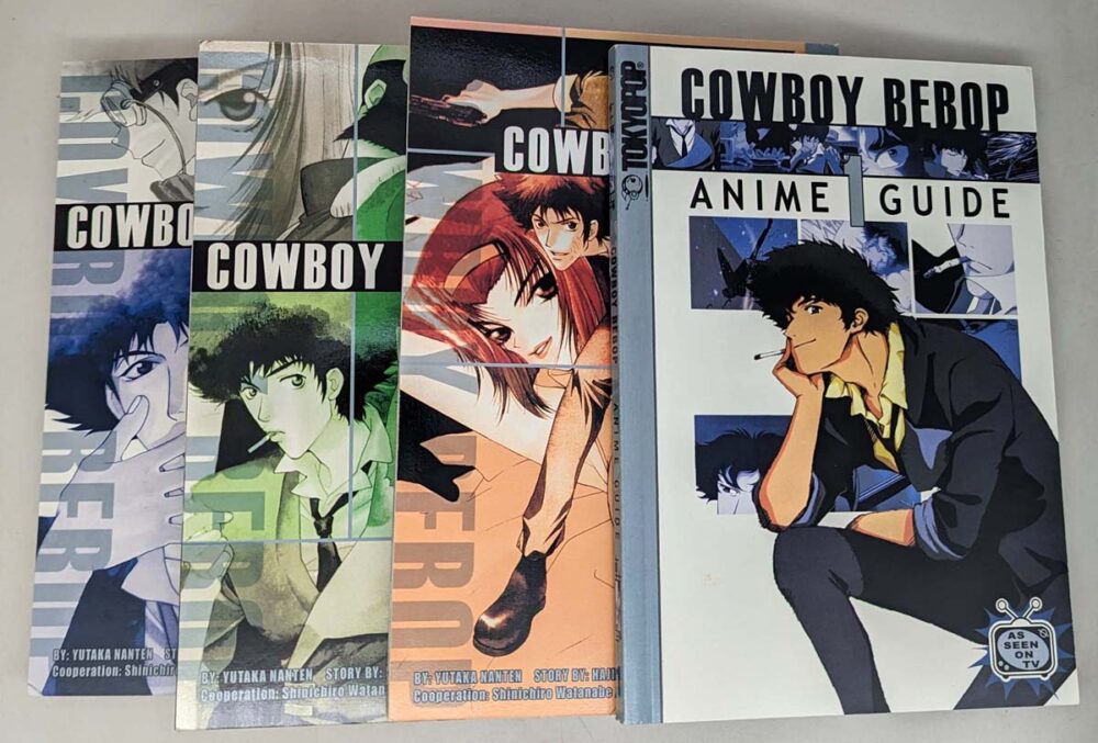 Cowboy Bebop - Premium Manga Box Set - Yutaka Nanten 2002