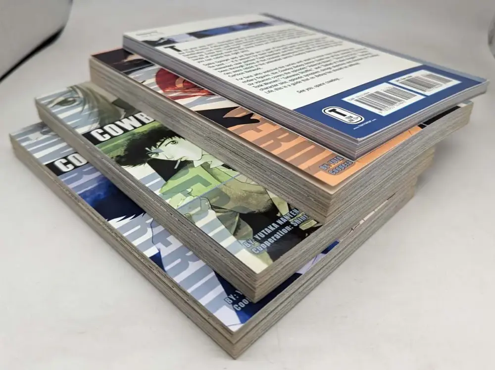 Cowboy Bebop - Premium Manga Box Set - Yutaka Nanten 2002