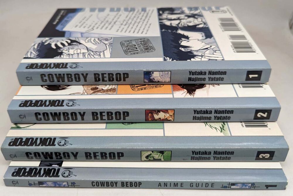 Cowboy Bebop - Premium Manga Box Set - Yutaka Nanten 2002