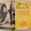 A Book of Common Prayer - Joan Didion 1977 | SIGNED