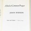A Book of Common Prayer - Joan Didion 1977 | SIGNED