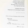 A Book of Common Prayer - Joan Didion 1977 | SIGNED