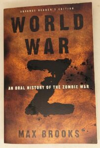 World War Z - Max Brooks 2006 | 1st Edition ARC Uncorrected Proof